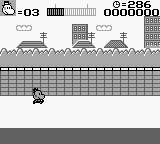 Parasol Henbee screenshot 3 for GameBoy